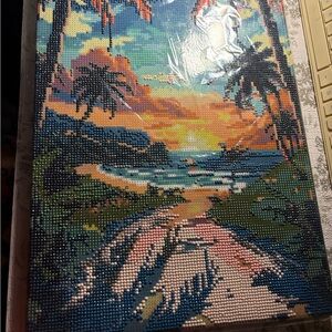 Tropical Beach Diamond Painting